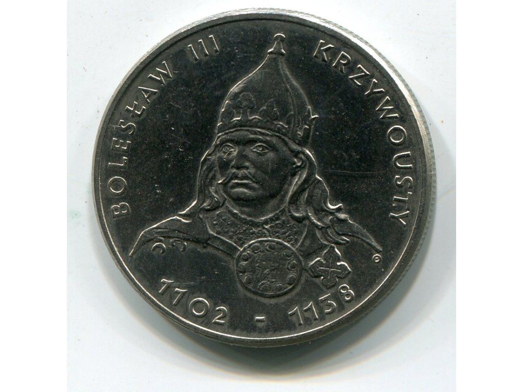 POLSKA. 50 złotych 1982. Król Bolesław III Krzywousty.