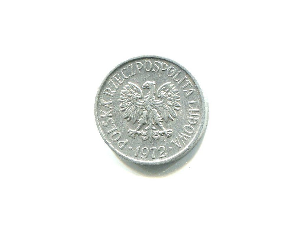 POLSKA. 5 groszy 1972.