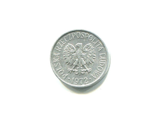 POLSKA. 5 groszy 1972.