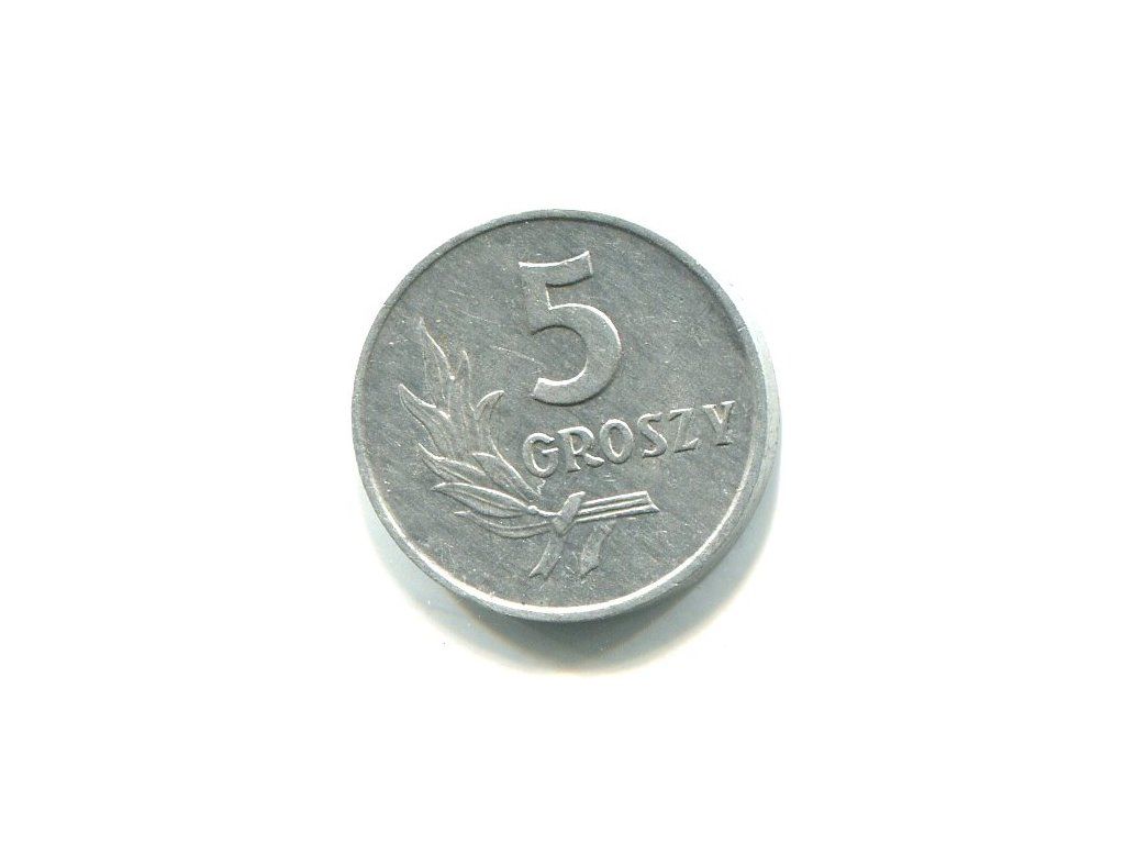 POLSKA. 5 groszy 1972.