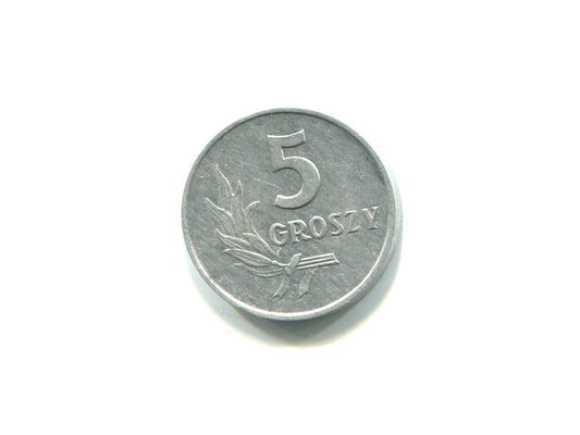 POLSKA. 5 groszy 1972.