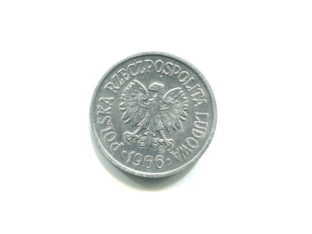 POLSKA. 10 groszy 1966.