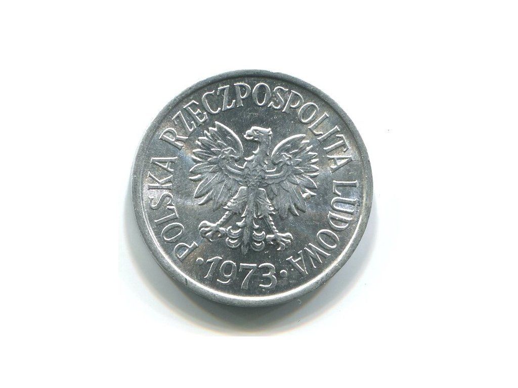 POLSKA. 20 groszy 1973, b.zn.