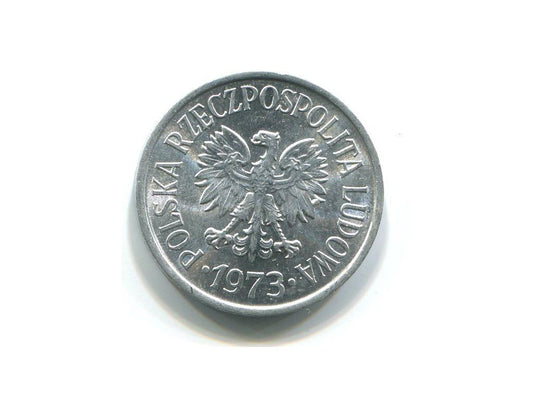 POLSKA. 20 groszy 1973, b.zn.