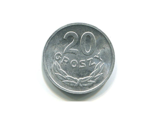 POLSKA. 20 groszy 1973, b.zn.