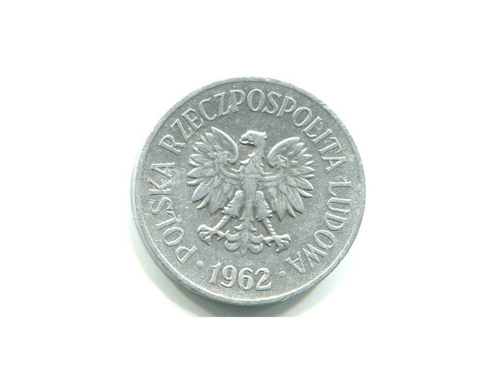 POLSKA. 20 groszy 1962.