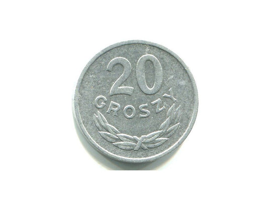 POLSKA. 20 groszy 1962.