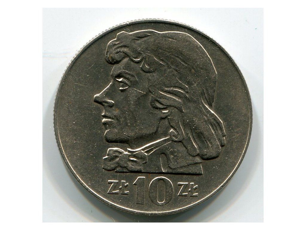 POLSKA. 10 złotych 1969. Kościuszko.