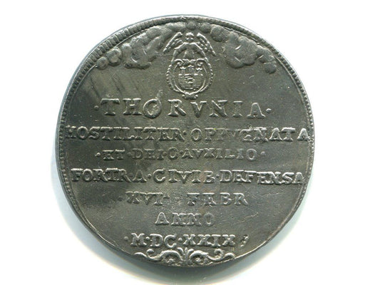 POLSKA. Toruń. Tolar 1629. REPLIKA.