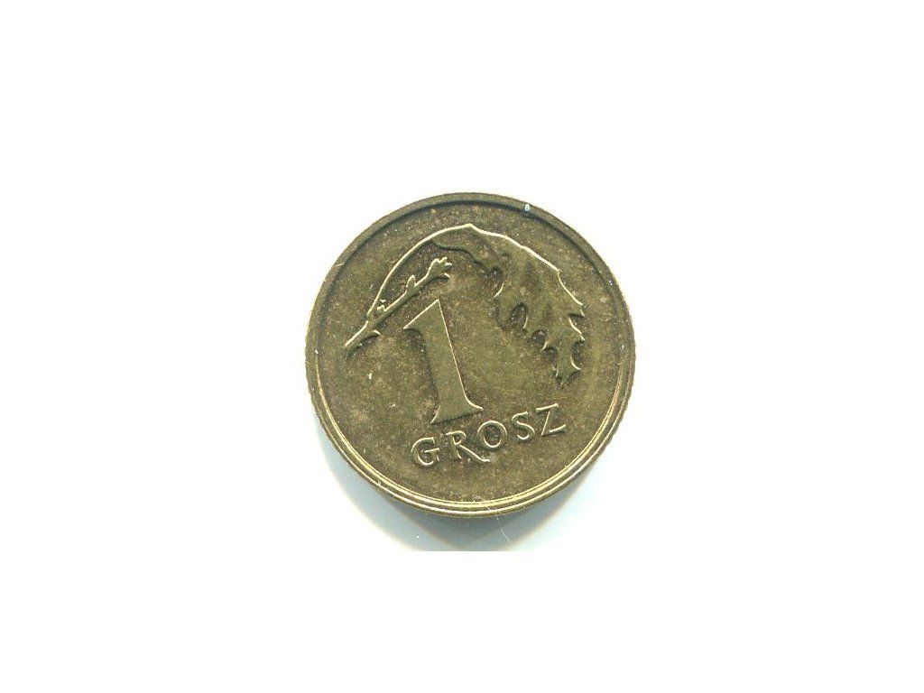 POLSKA. 1 grosz 2018.