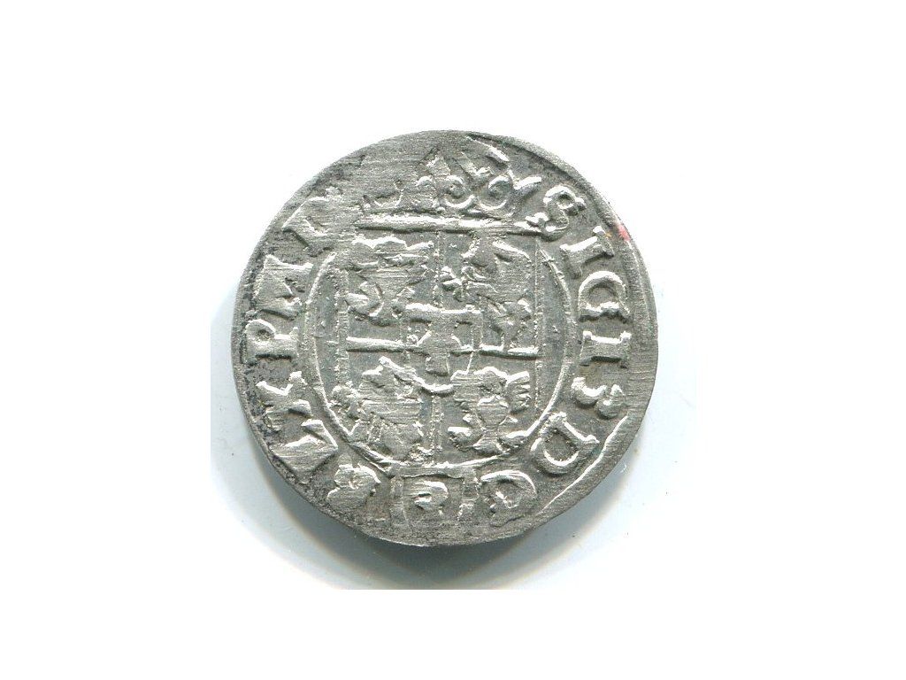 POLSKA. Zygmunt III Wasa. Póltorak 1627. Bydgoszcz.