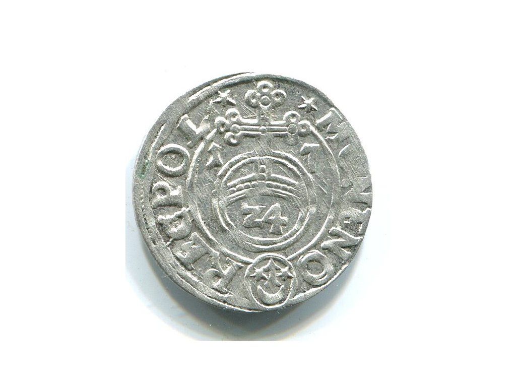 POLSKA. Zygmunt III Wasa. Póltorak 1627. Bydgoszcz.