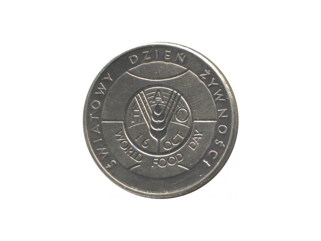 POLSKA. 50 złotych 1981. FAO