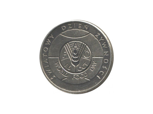 POLSKA. 50 złotych 1981. FAO