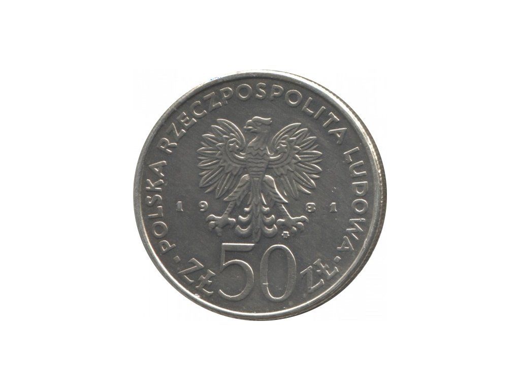 POLSKA. 50 złotych 1981. FAO