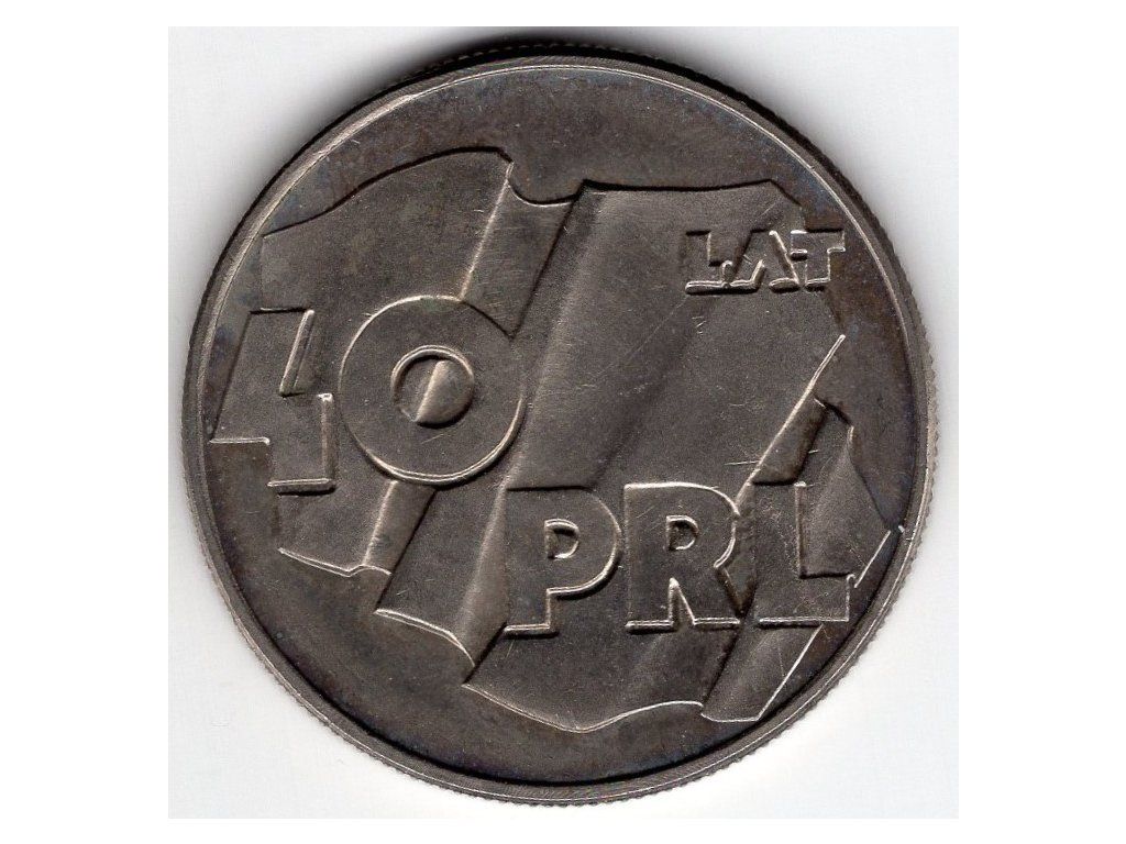 POLSKA. 100 złotych 1984. 40 lat PRL-u.