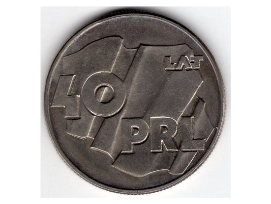 POLSKA. 100 złotych 1984. 40 lat PRL-u.
