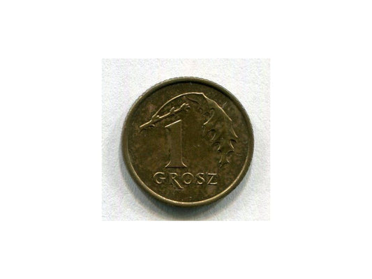 POLSKA. 1 grosz 1993.