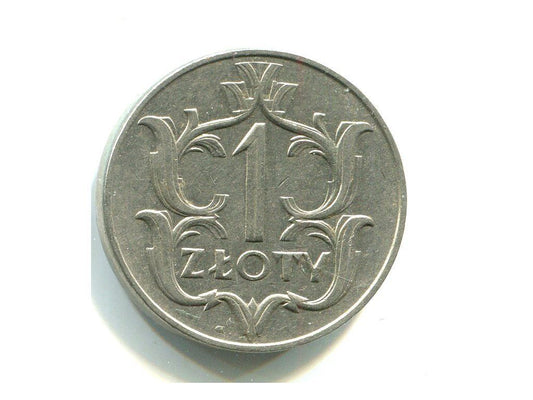 POLSKA. 1 złoty 1929.