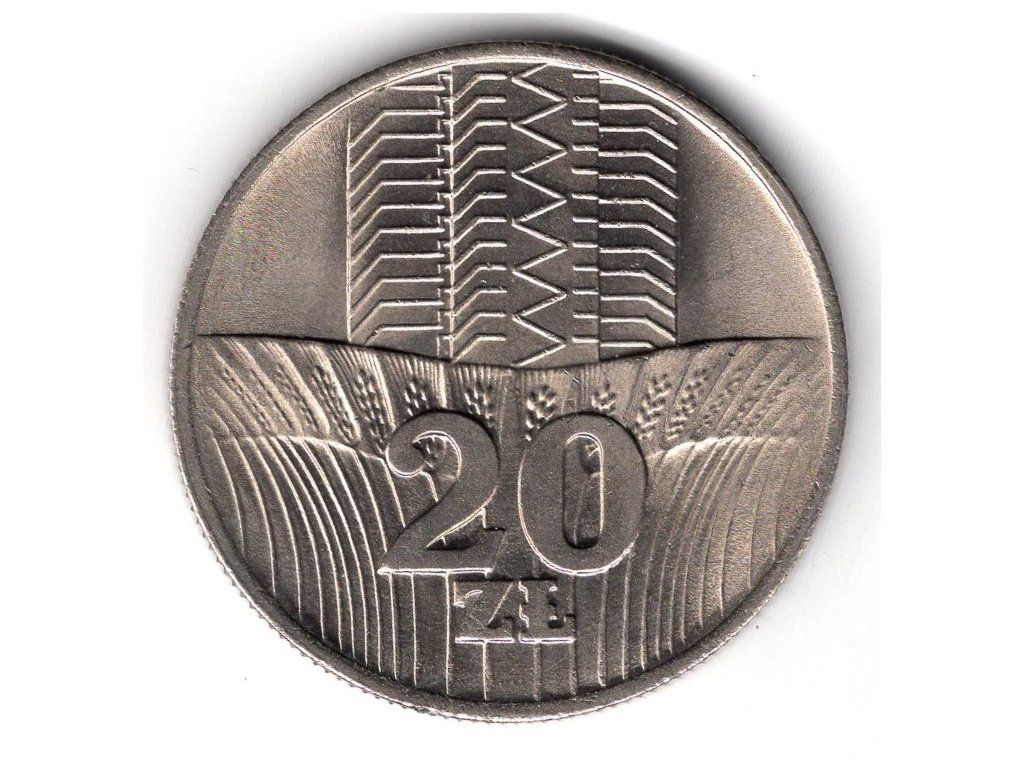 POLSKA. 20 złotych 1973.