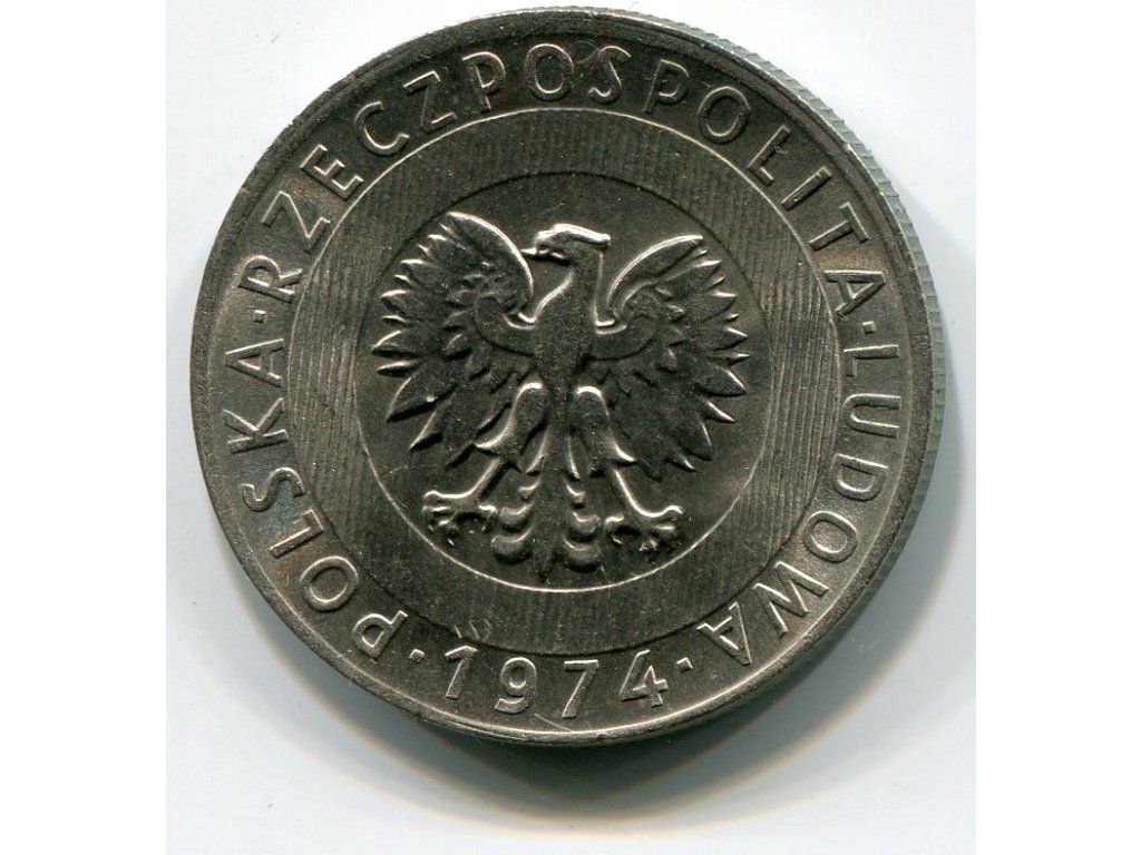 POLSKA. 20 złotych 1974.