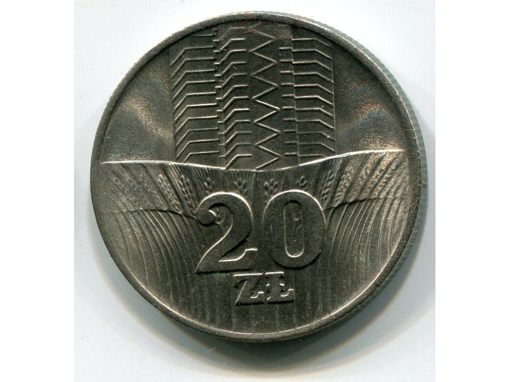POLSKA. 20 złotych 1974.