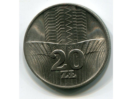 POLSKA. 20 złotych 1974.