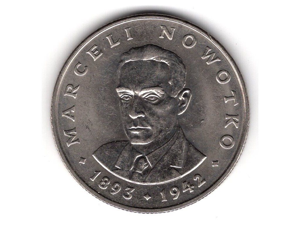 POLSKA. 20 złotych 1974. Nowotka.
