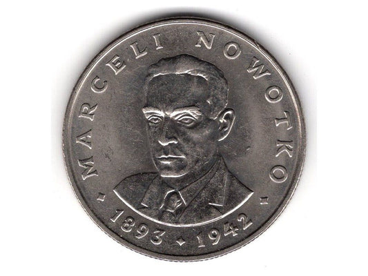 POLSKA. 20 złotych 1974. Nowotka.