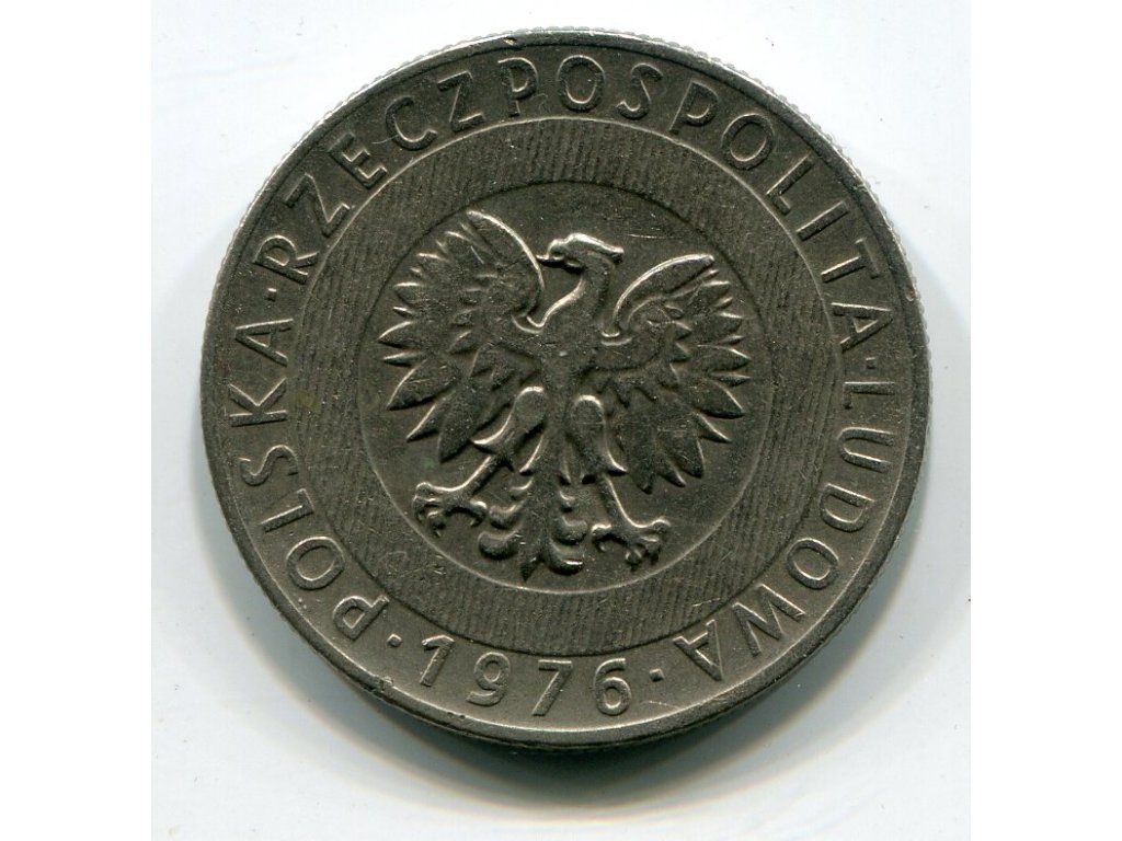 POLSKA. 20 złotych 1976.