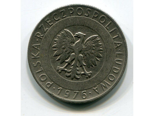 POLSKA. 20 złotych 1976.