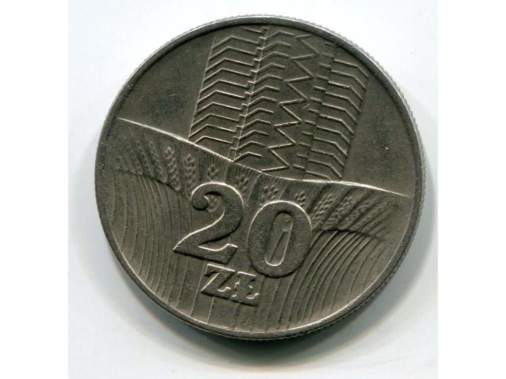 POLSKA. 20 złotych 1976.