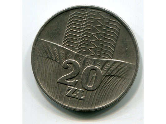POLSKA. 20 złotych 1976.