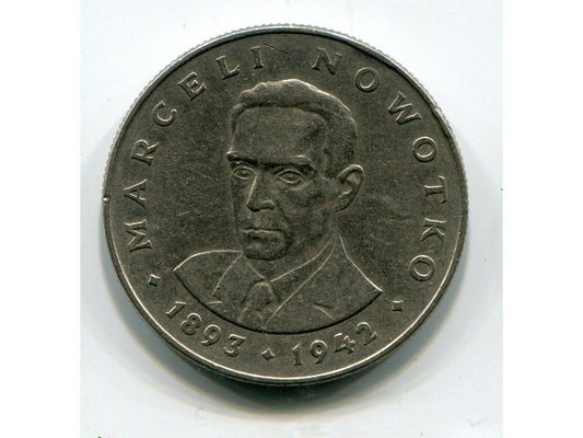 POLSKA. 20 złotych 1975. Nowotka.