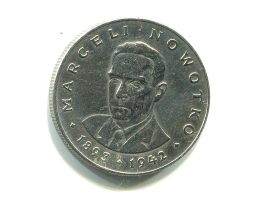 POLSKA. 20 złotych 1977. Nowotka.