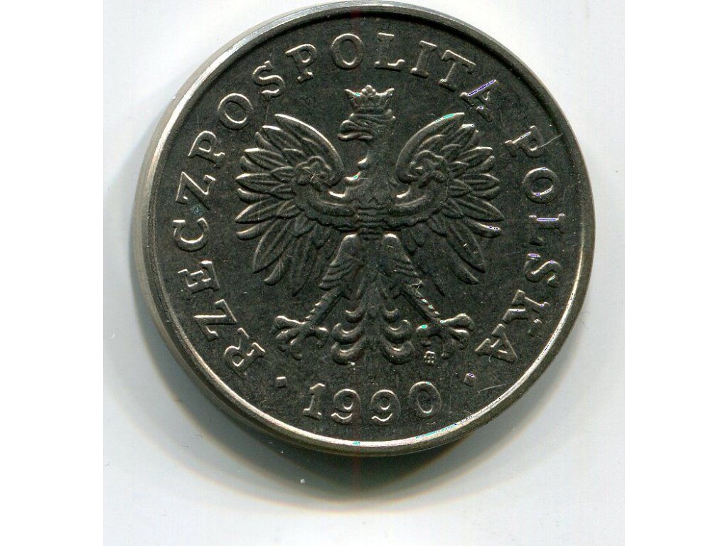 POLSKA. 100 złotych 1990.
