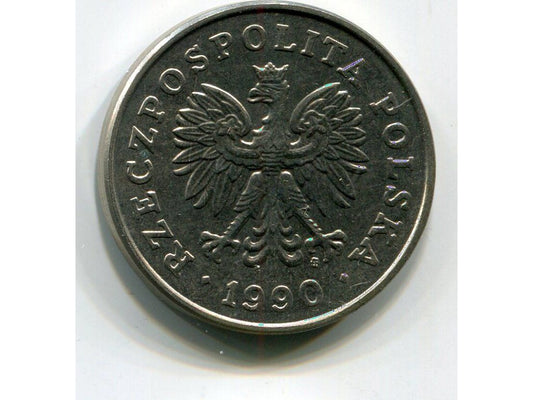POLSKA. 100 złotych 1990.