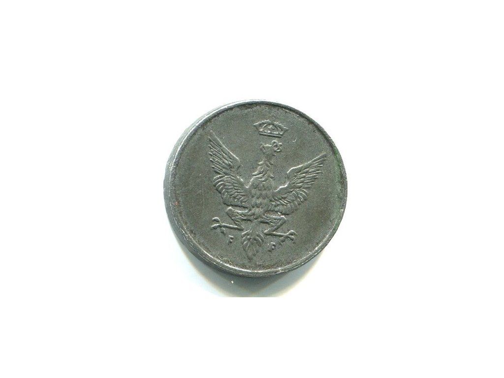 POLSKA. 1 fenig 1918.