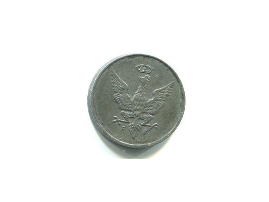 POLSKA. 1 fenig 1918.