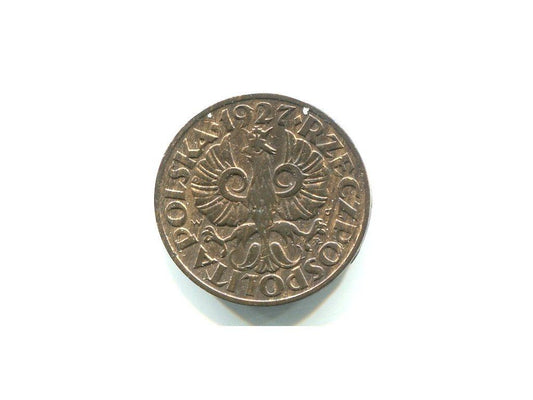 POLSKA. 2 grosze 1927