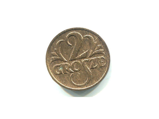 POLSKA. 2 grosze 1927