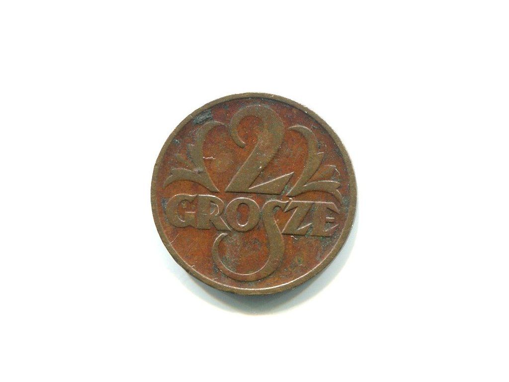 POLSKA. 2 grosze 1936.