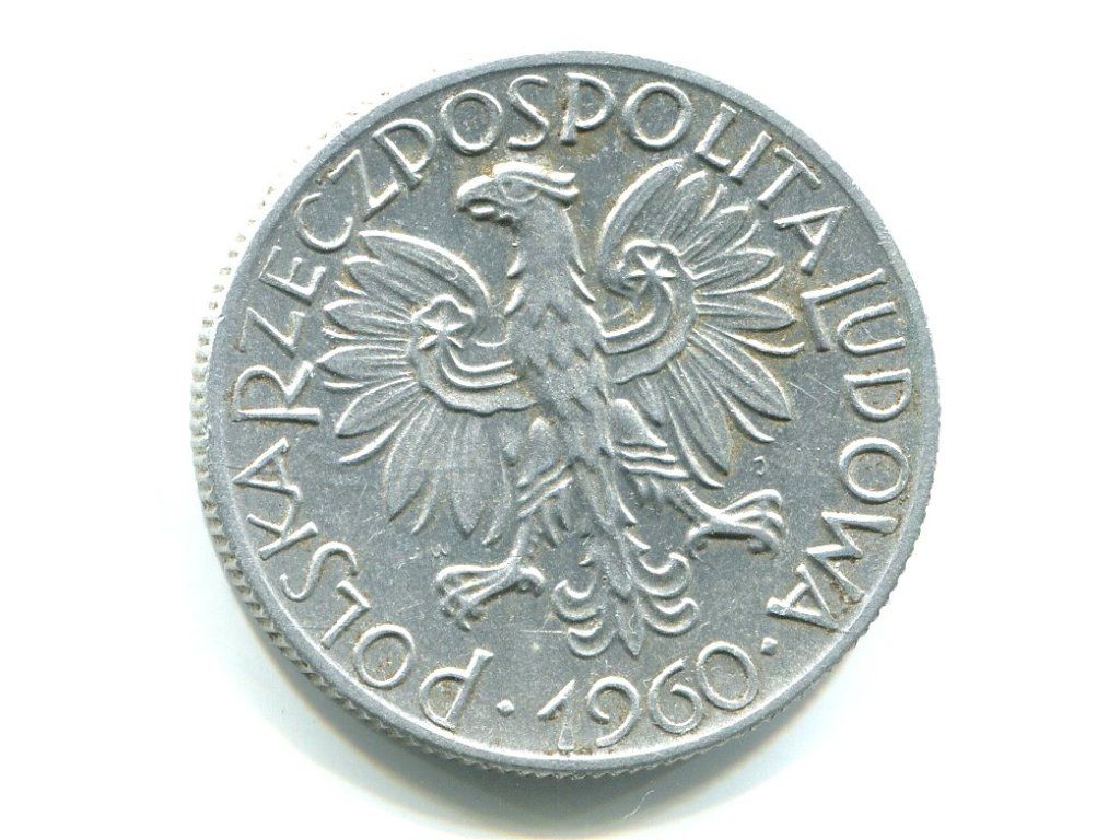 POLSKA. 5 złotych 1960.