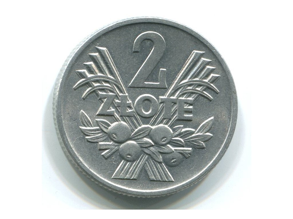 POLSKA. 2 złote 1958. Y-46