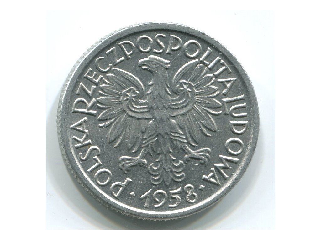 POLSKA. 2 złote 1958. Y-46