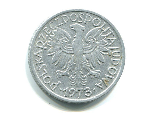 POLSKA. 2 złote 1973.