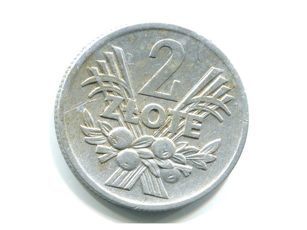 POLSKA. 2 złote 1973.