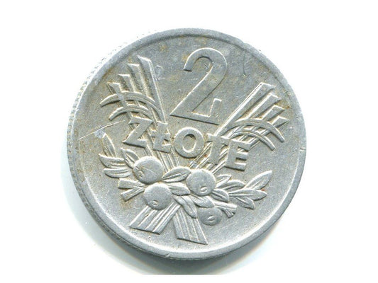 POLSKA. 2 złote 1973.