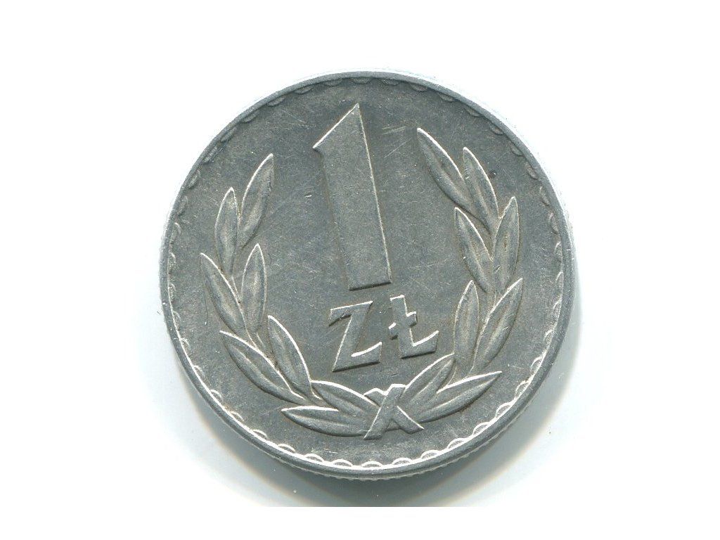 POLSKA. 1 złoty 1949. Al.