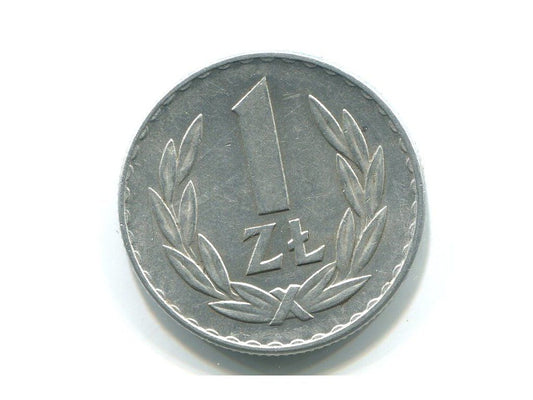 POLSKA. 1 złoty 1949. Al.